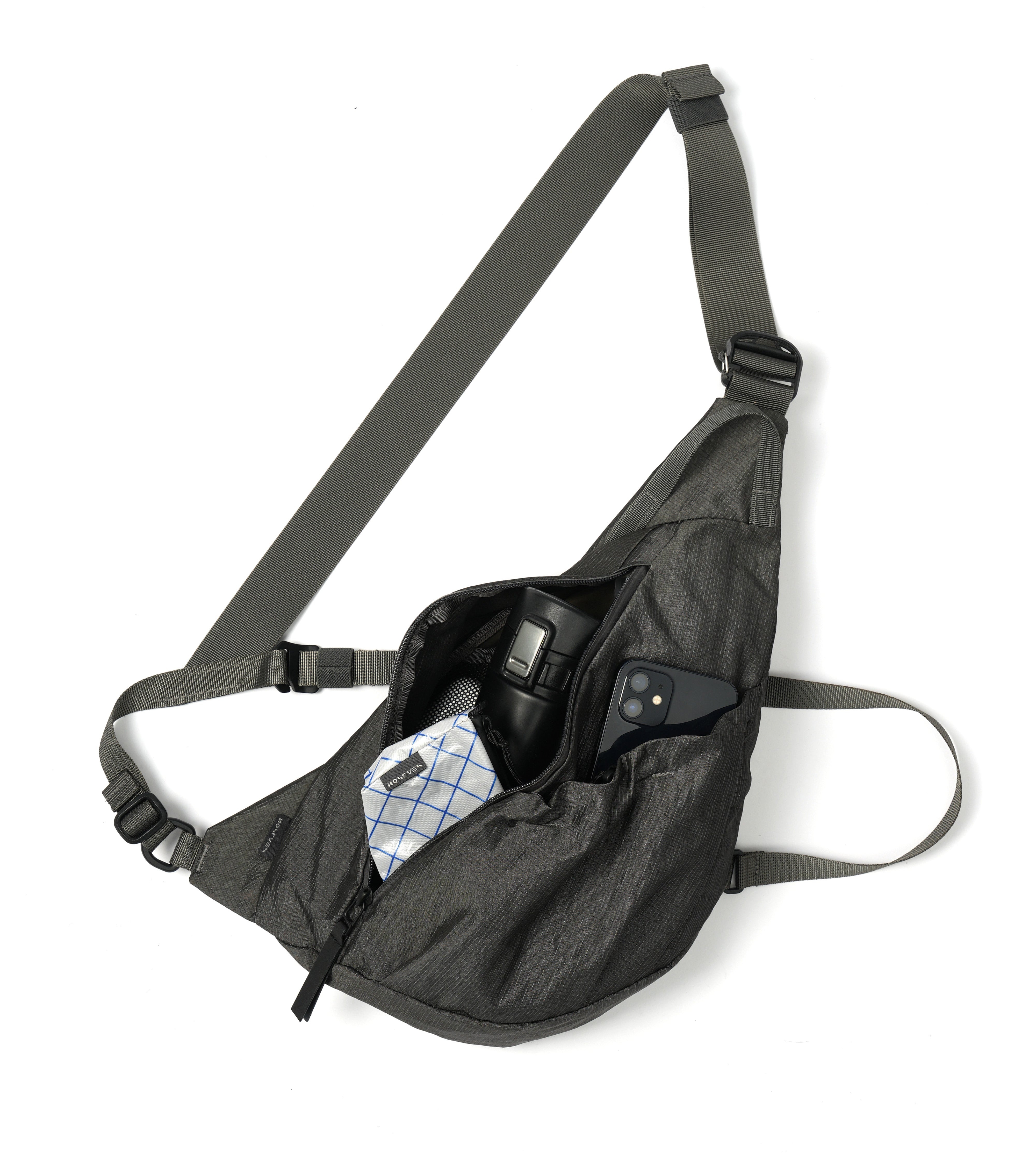 Sealson｜SR1 | 2-WAY GRAB BAG "Gravel Grey"