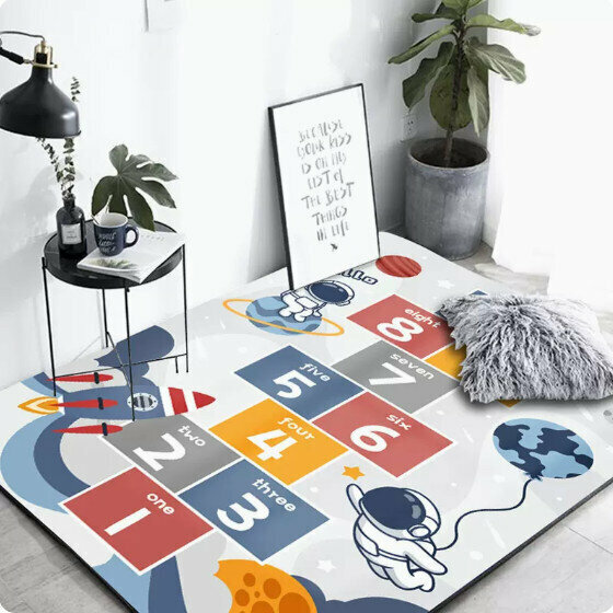 New cartoon children's carpet (160x230CM) (ZJ858)