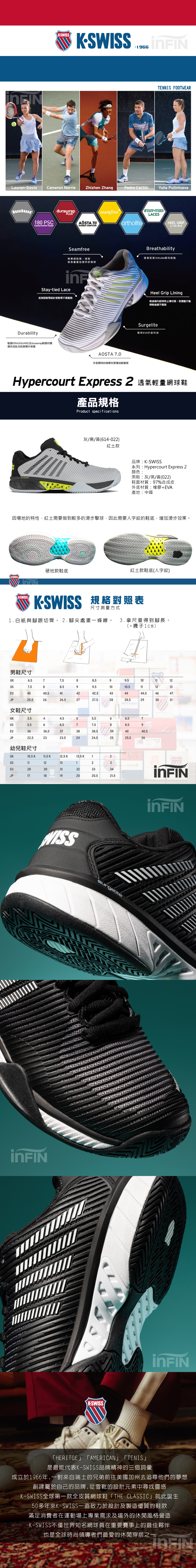 K-SWISS Hypercourt Express 2 g