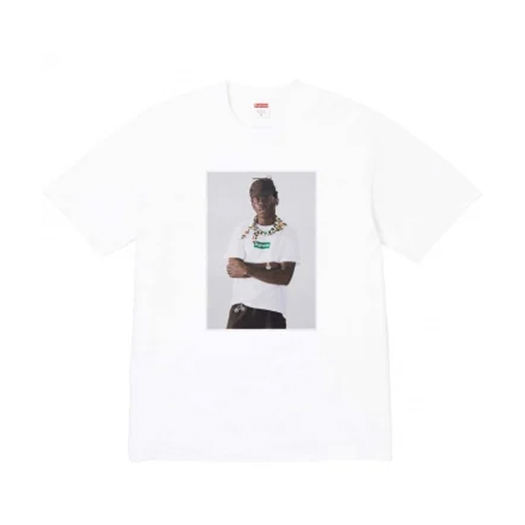 Supreme 24FW Tyler The Creator Tee 相片短T| FLOMMARKET