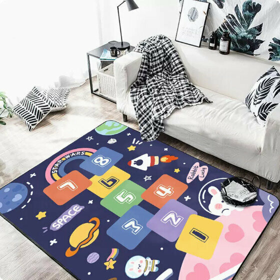 New cartoon children's carpet (160x230CM) (ZJ855)