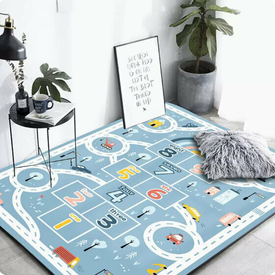 New cartoon children's carpet (160x230CM) (ZJ845)