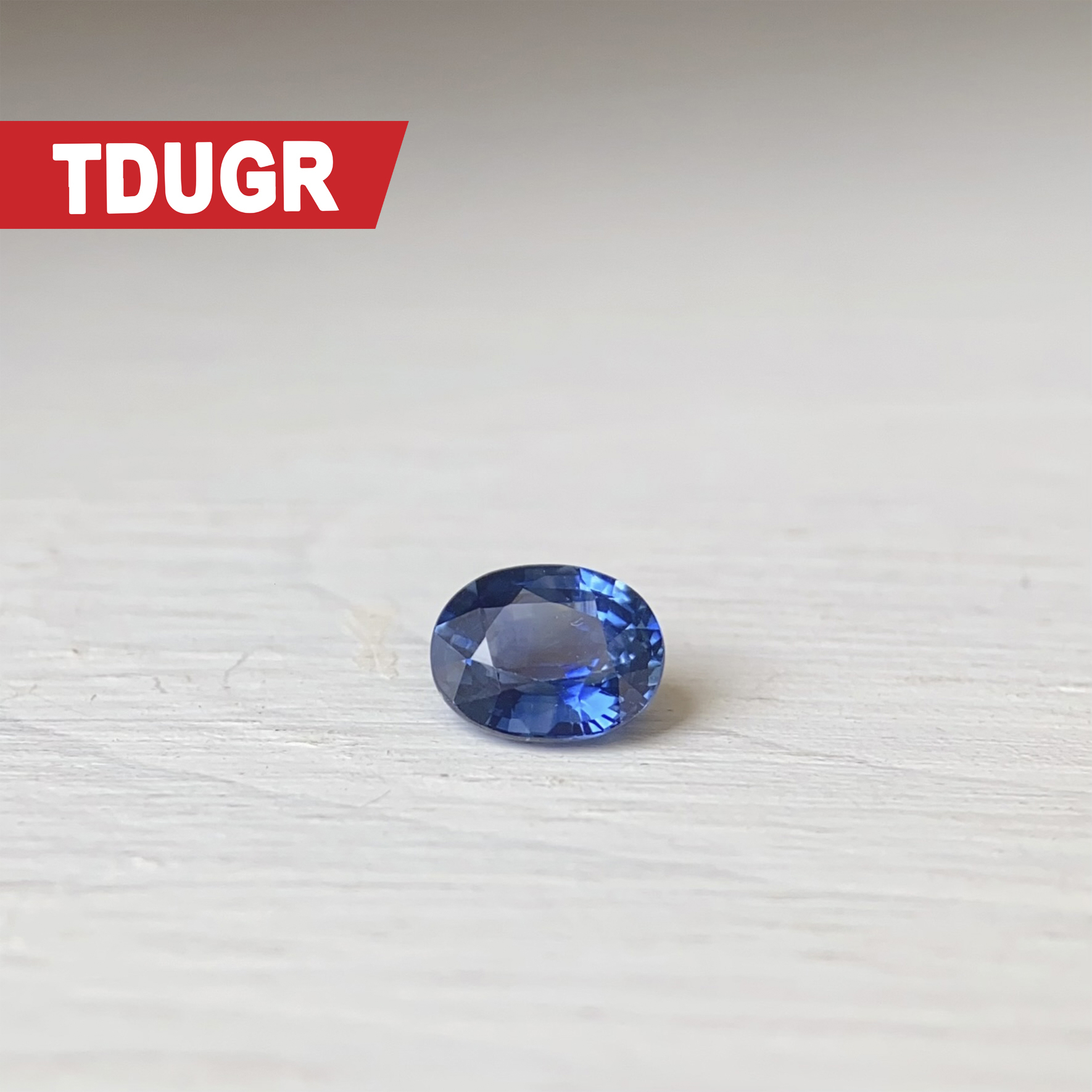 1.19ct 有燒(H)皇家藍寶石斯里蘭卡
