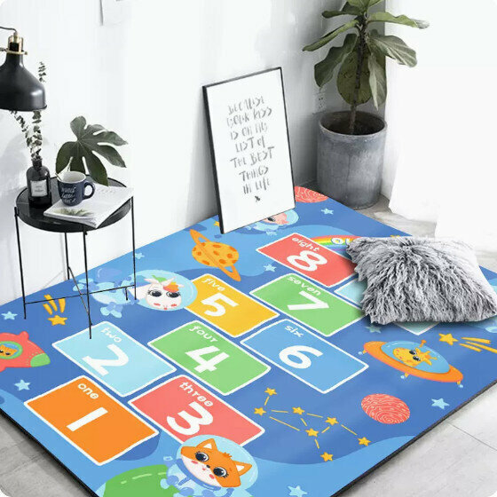 New cartoon children's carpet (160x230CM) (ZJ879)