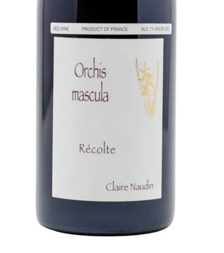 Claire Naudin Ferrand Bourgogne Hautes Cotes de Beaune Orchis Mascula 2023