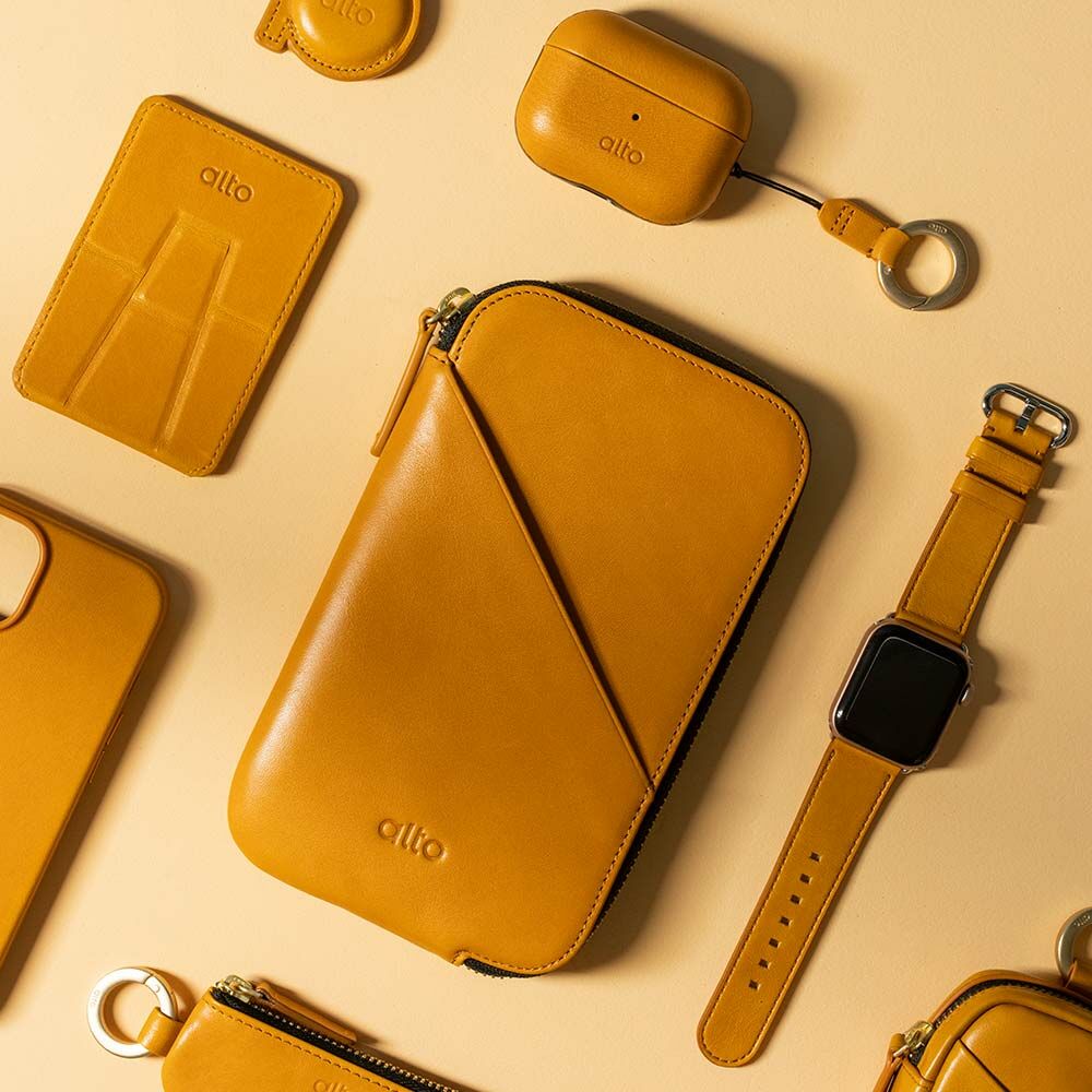 Alto 旅行皮革手機收納包-三色