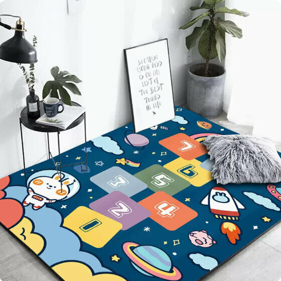 New cartoon children's carpet (120x160CM) (ZJ857)