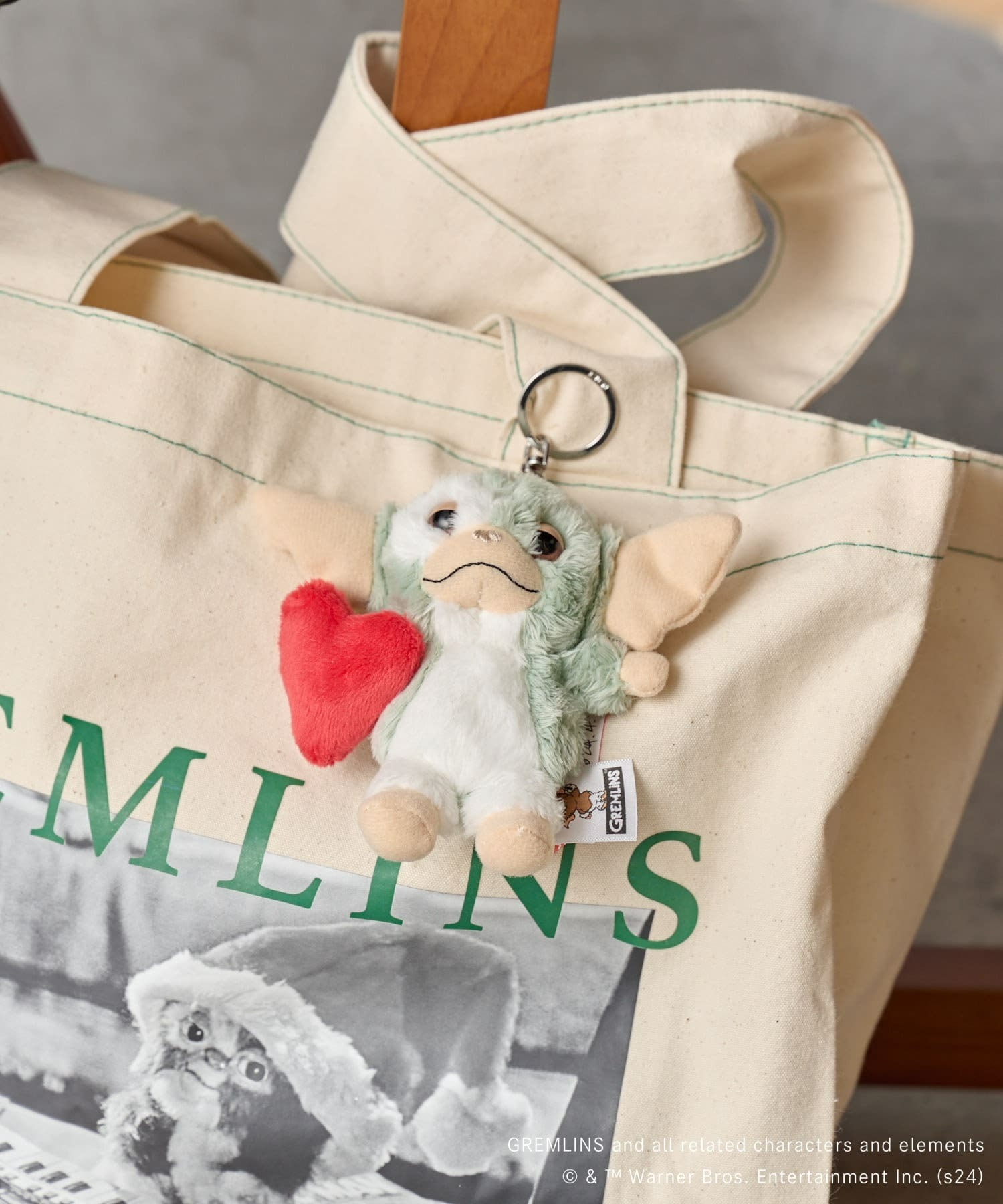 現貨┃GREMLINS 小魔怪 小精靈 薄荷綠 限定色 吊飾