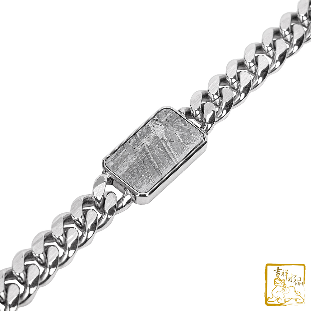 鎳鐵隕石-天鐵隕石古巴手鍊 強運護身 / 多尺寸可挑