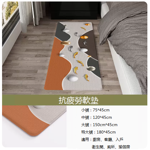 熱賣加厚家用地毯（025加厚（中號）120*45cm）