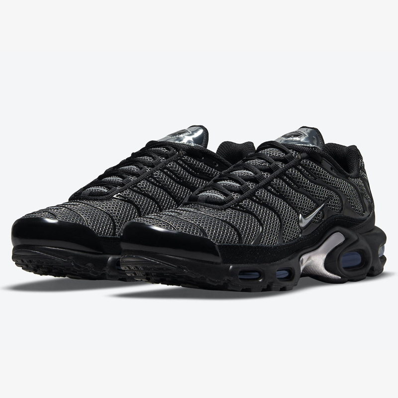 <連線代購商品>女鞋 WMNS NIKE AIR MAX PLUS 黑銀 全氣墊 跑鞋【DQ0850-001】