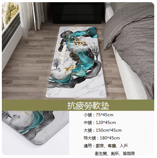 熱賣加厚家用地毯（027加厚（大號）150*45cm）