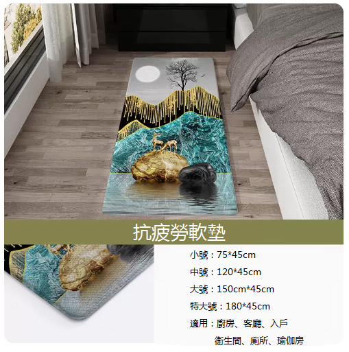 熱賣加厚家用地毯（028加厚（小號）75*45cm）