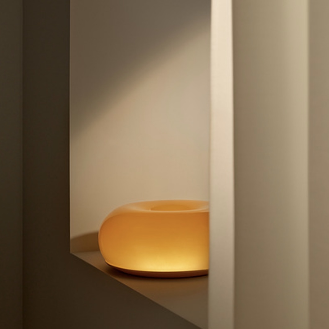 IKEA VARMBLIXT 甜甜圈燈 壁燈 圓型玻璃/日本代購