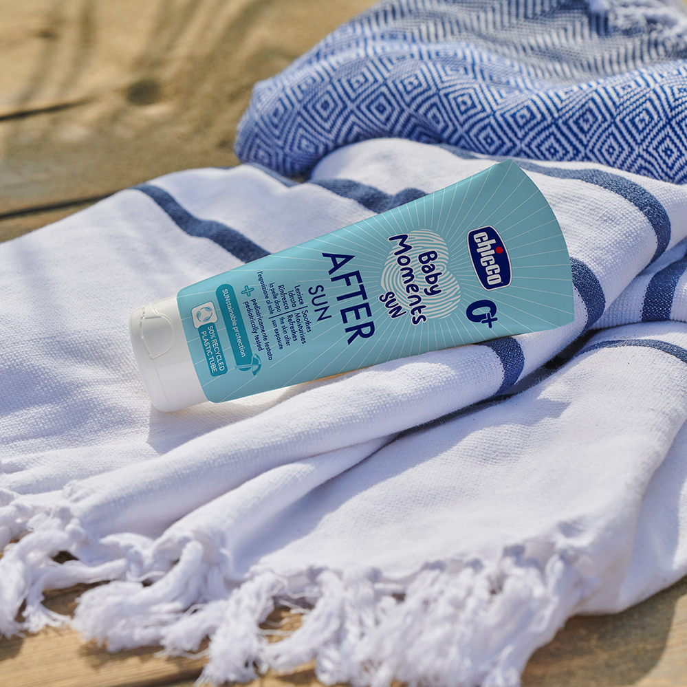 寶貝嬰兒輕潤曬後修護霜 150ml