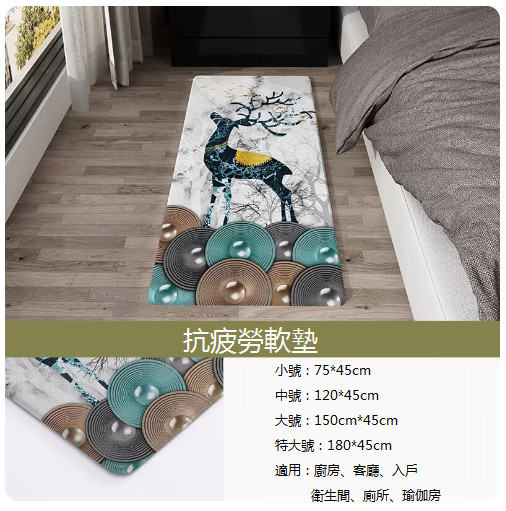 熱賣加厚家用地毯（029加厚（大號）150*45cm）