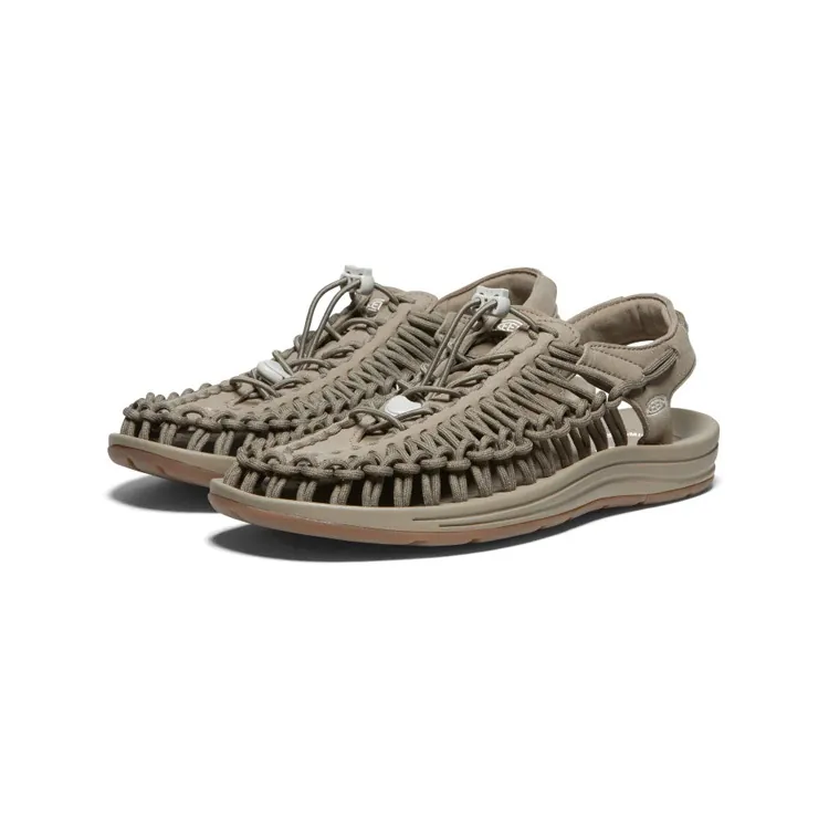KEEN 美國 UNEEK 拉繩編織涼鞋 男款 (卡其) 戶外/休閒 30K25169