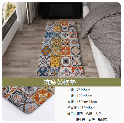 熱賣加厚家用地毯（031加厚（小號）75*45cm）