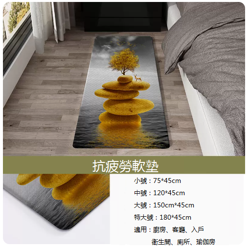 熱賣加厚家用地毯（033加厚（小號）75*45cm）