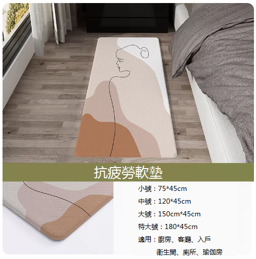 熱賣加厚家用地毯（034加厚（小號）75*45cm）