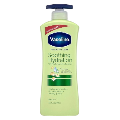 Vaseline 凡士林 Intensive Care 蘆薈保濕潤膚露（600ml）