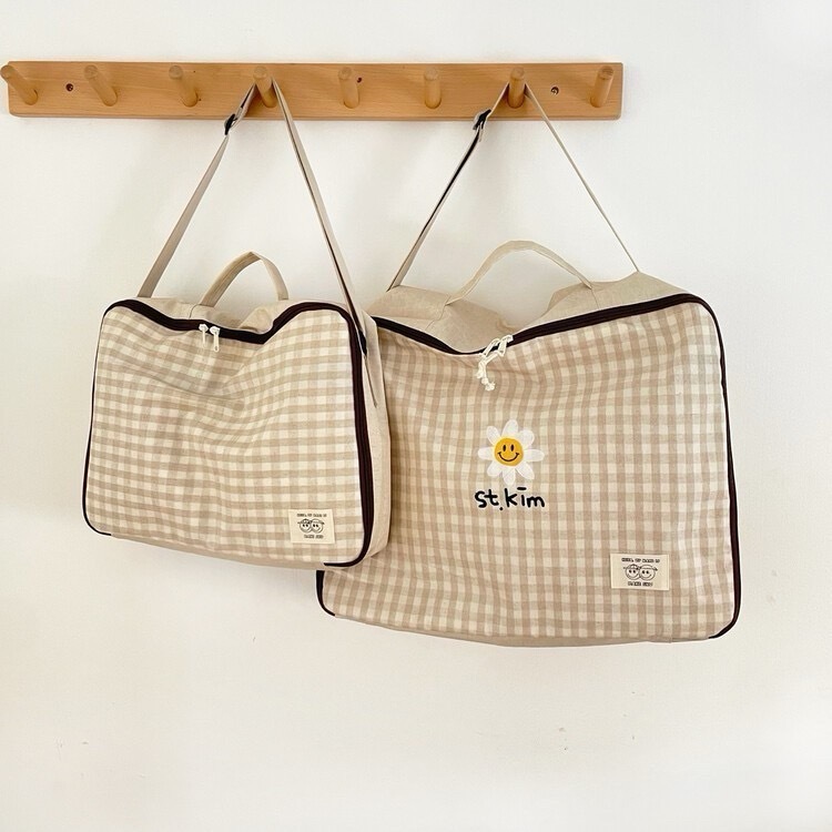 韓國客製化格子旅行包