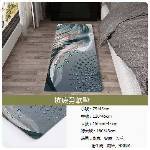 熱賣加厚家用地毯（036加厚（中號）120*45cm）