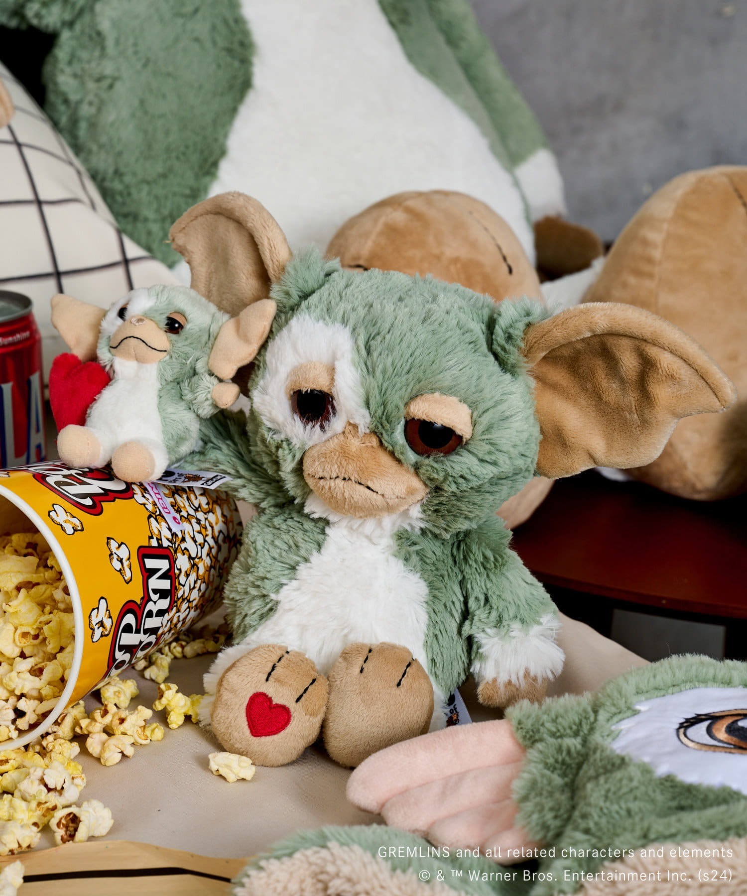 現貨┃GREMLINS 小魔怪 小精靈 薄荷綠 限定色 娃娃