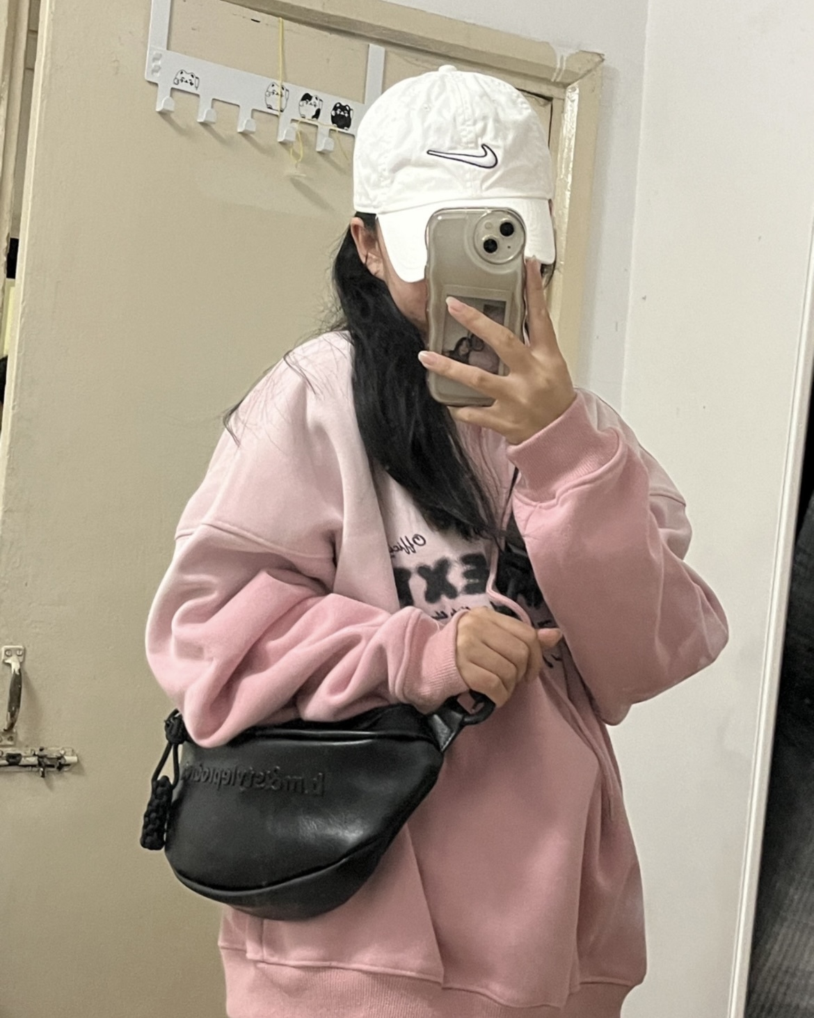 【現貨】Nike Essential Swoosh Cap 電繡 單勾 白邊 老帽 米灰