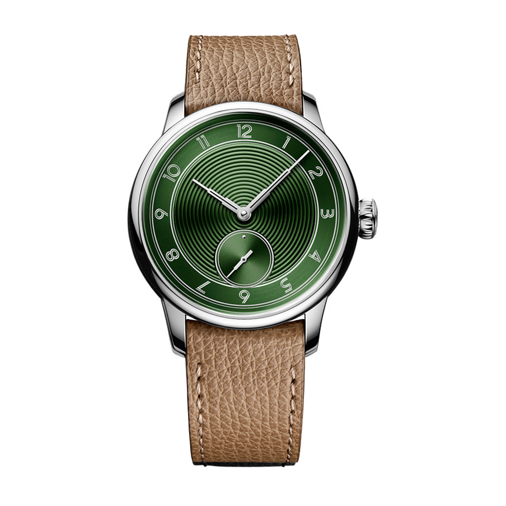 Noirmont X Collection 聯名款系列｜Louis Erard x The Horophile La Petite Seconde Metropolis Green