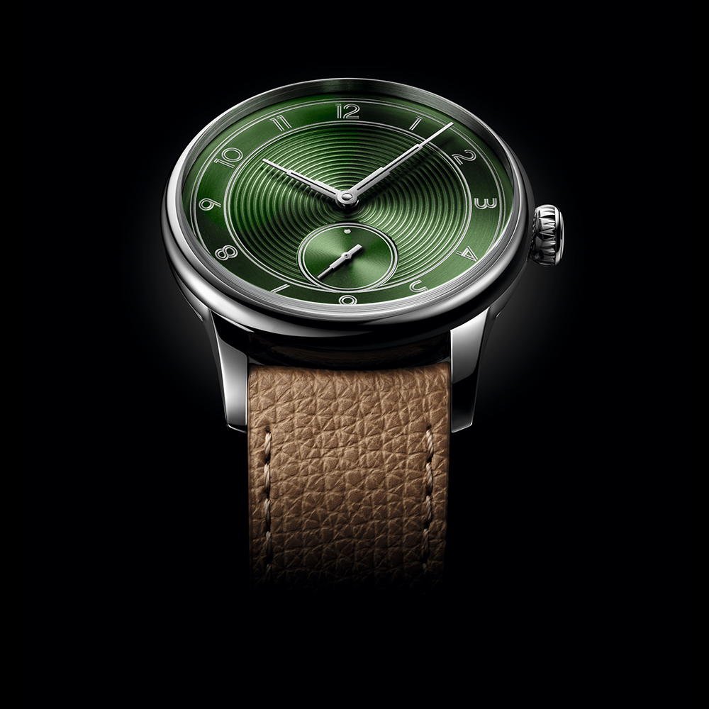 Noirmont X Collection 聯名款系列｜Louis Erard x The Horophile La Petite Seconde Metropolis Green
