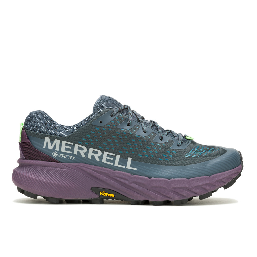 【MERRELL】 Agility Peak 5 GTX 男鞋 石板藍 /ML068187