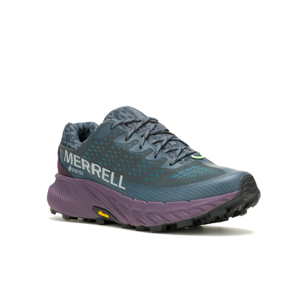 【MERRELL】 Agility Peak 5 GTX 男鞋 石板藍 /ML068187