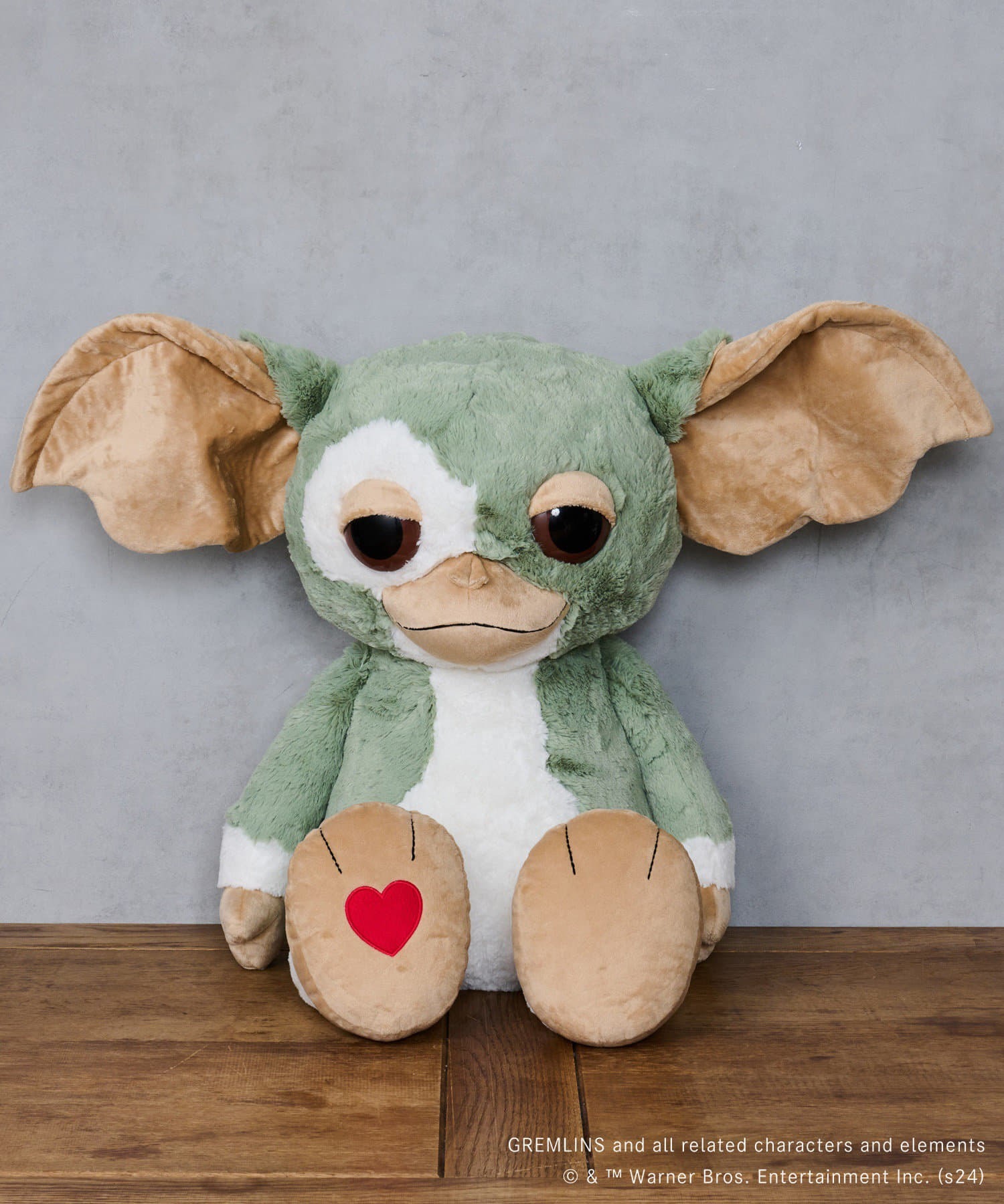 現貨┃GREMLINS 小魔怪 小精靈 薄荷綠 限定色 娃娃 80cm