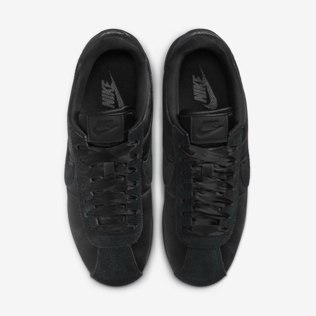 KTQ STORE ‧ Nike Cortez WMNS “Black Satin” 黑緞 FV5420-002
