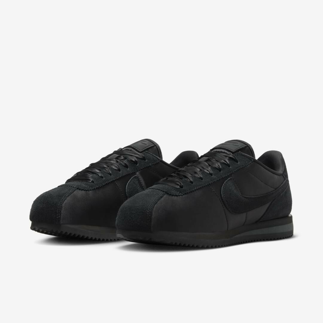 KTQ STORE ‧ Nike Cortez WMNS “Black Satin” 黑緞 FV5420-002