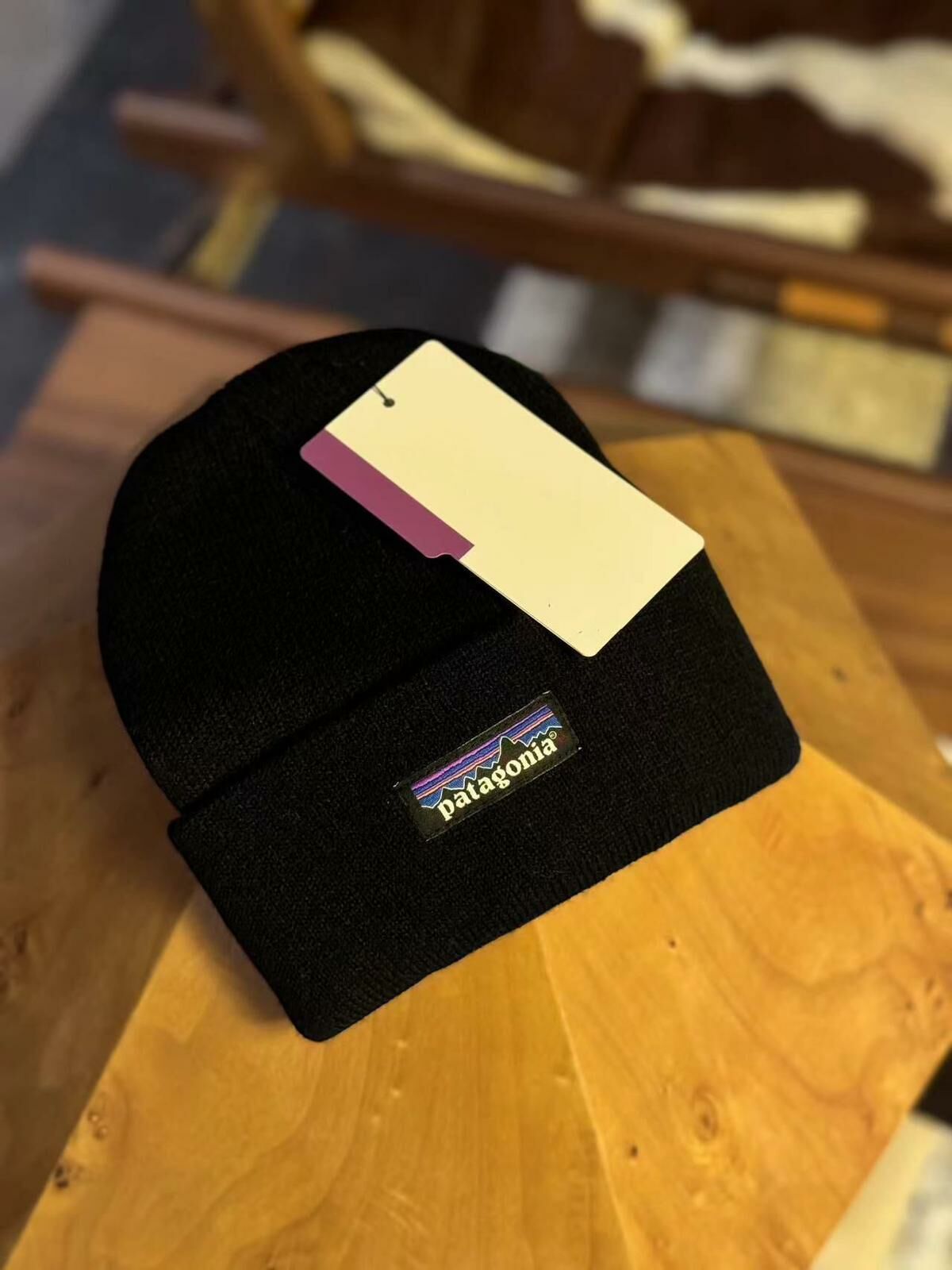 廠單 Patagonia針織帽