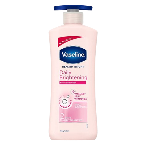 Vaseline 凡士林 Healthy Bright 亮白舒緩潤膚露（600ml）