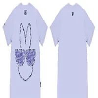 [S] HANAHAII GLASSES SHORT SLEEVED T-SHIRT,LIGHT PURPLE, 6109100022-SHADESLIGHTPURPLE (SHA11)