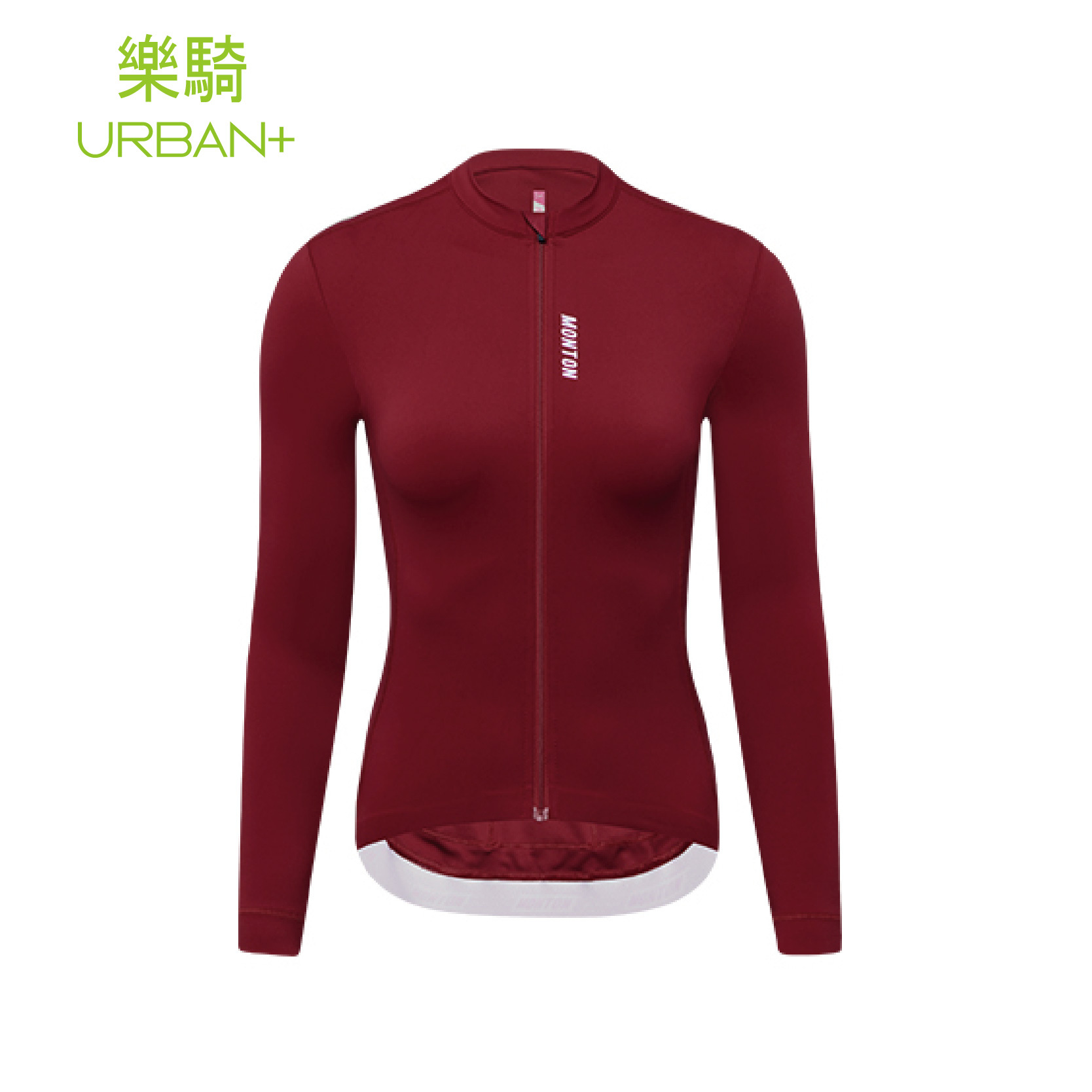樂騎朱紅女款長上衣