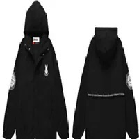 [S] HANAHAII IWIND HOODIE,BLACK, 6202409000-IWINDBLACK (SHA13)