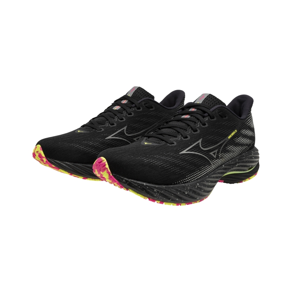 MIZUNO 男 運動慢跑鞋 WAVE RIDER 28 - J1GC24