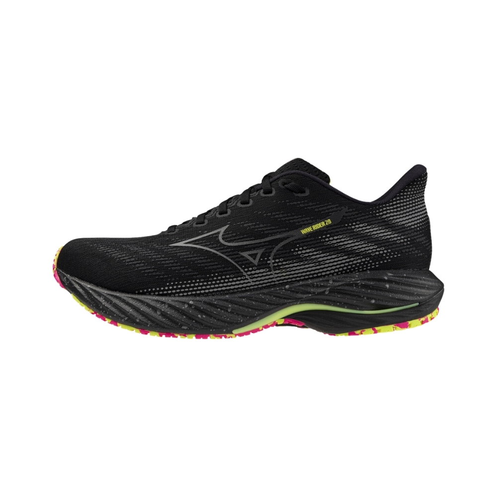 MIZUNO 男 運動慢跑鞋 WAVE RIDER 28 - J1GC24