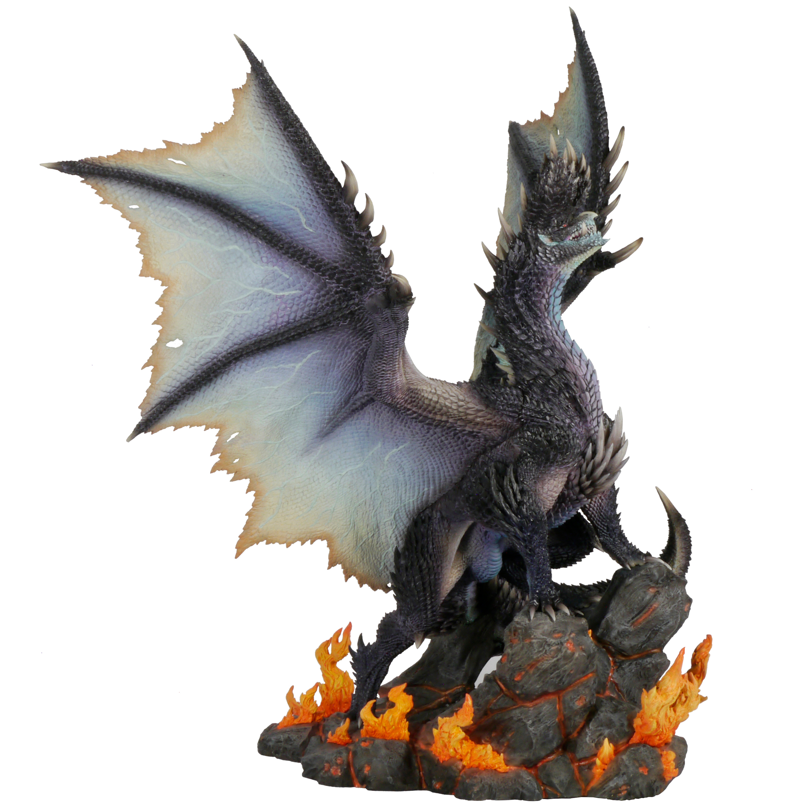 Capcom Figure Builder Creator's Model 煌黑龍 (re-run) "Monster Hunter" Capcom Figure Builder Creators Model Blazing Black Dragon Alatreon RESALE