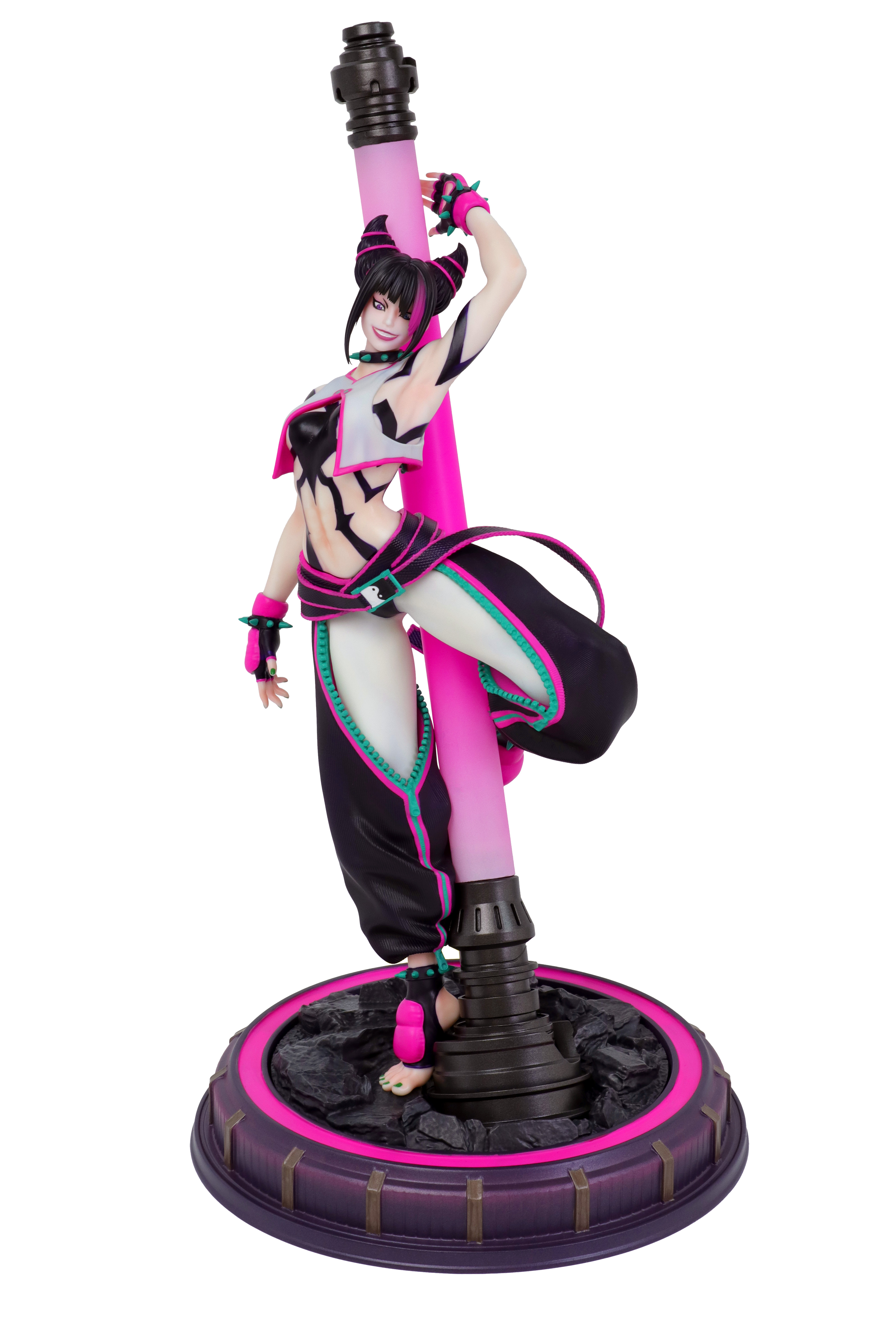 Capcom Figure Builder Creator's Model 街頭霸王6 JURI Capcom Figure Builder Creators Model "Street Fighter 6" Juri