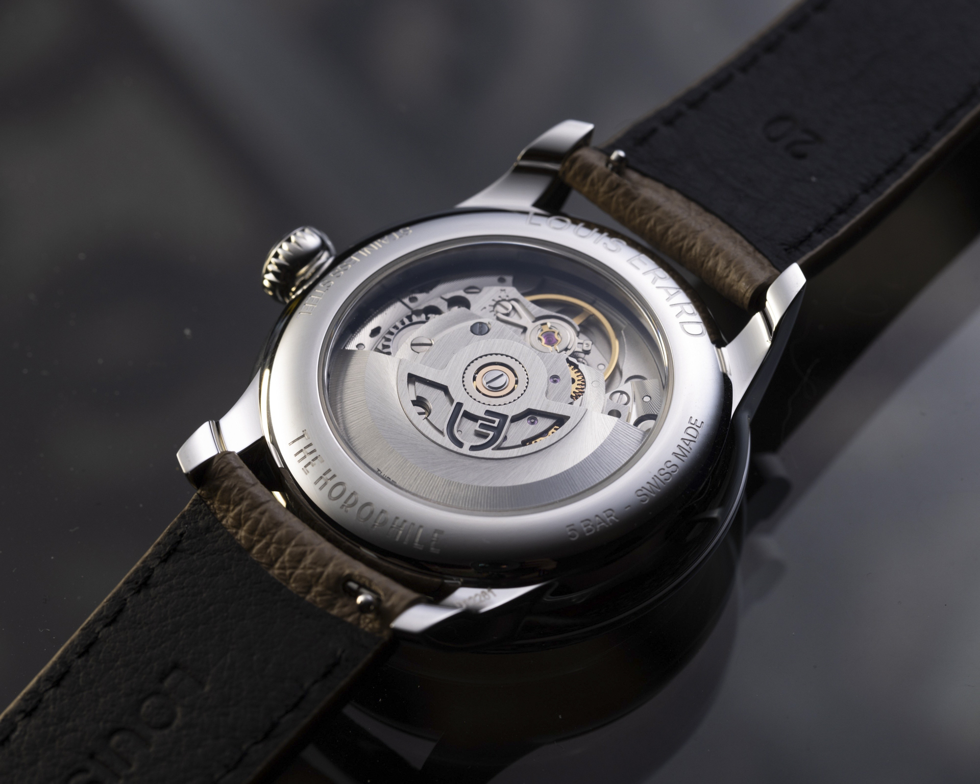 聯名款 Collaboration｜Louis Erard x The Horophile La Petite Seconde Metropolis Green