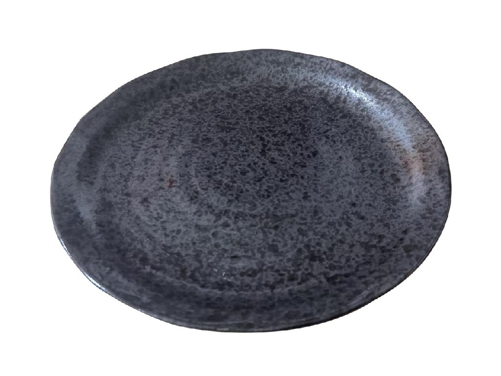 輕量天目盤/約23.5x2.8cm