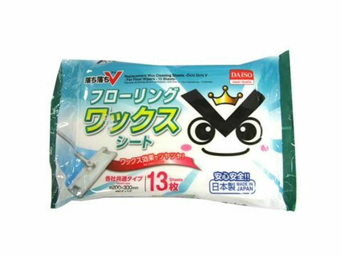 OchiV地板打蠟清潔濕巾/13入