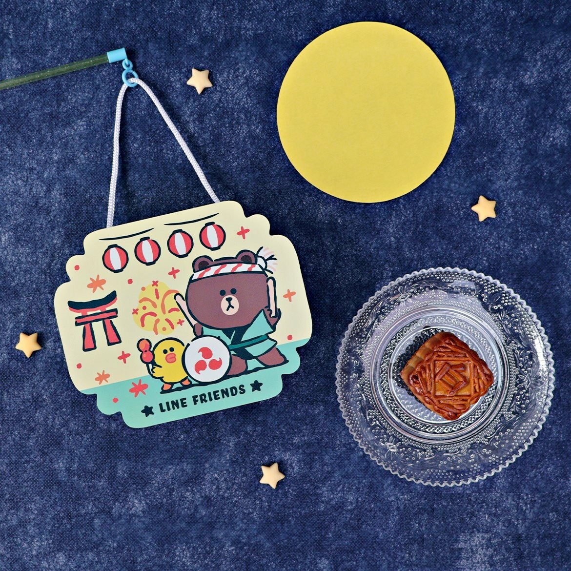 LINE FRIENDS - PP LED 立體燈籠