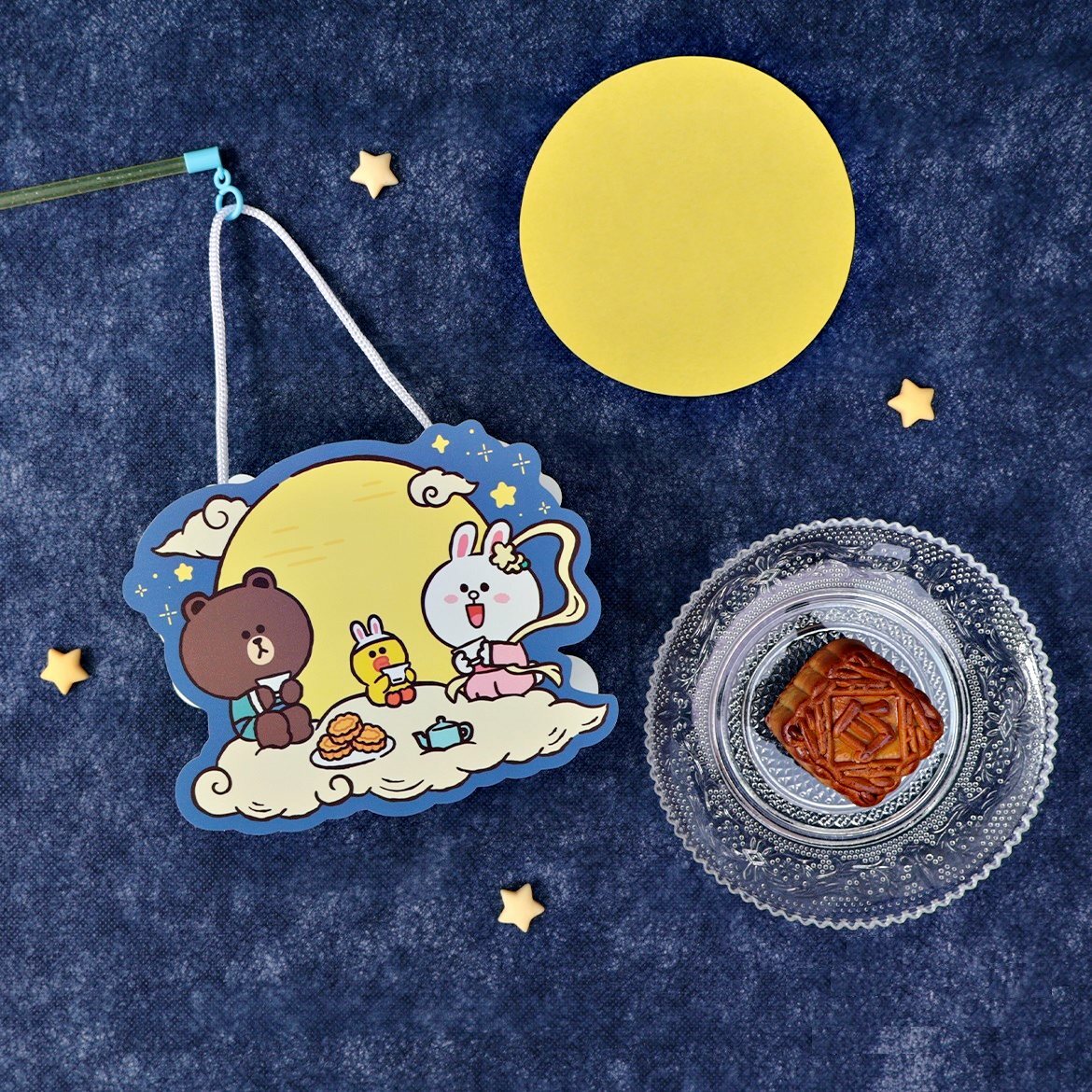 LINE FRIENDS - PP LED立體燈籠